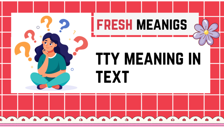 tty meaning in text: What It Means and How to Use It tty meaning in text