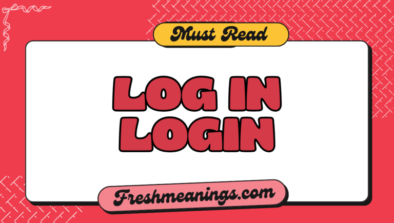 log in login: What’s the Difference? log in login