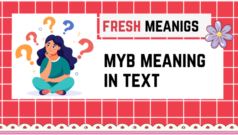 myb meaning in text