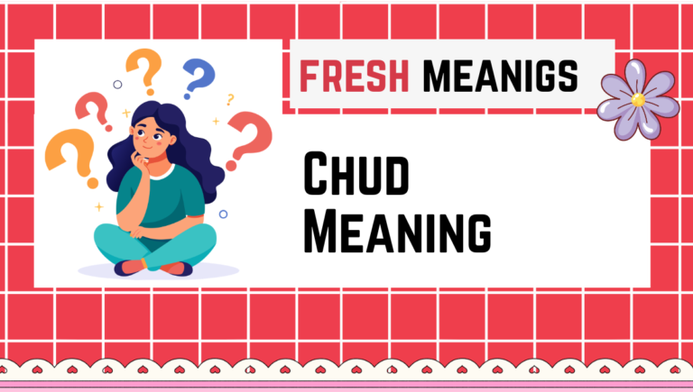 Chud Meaning