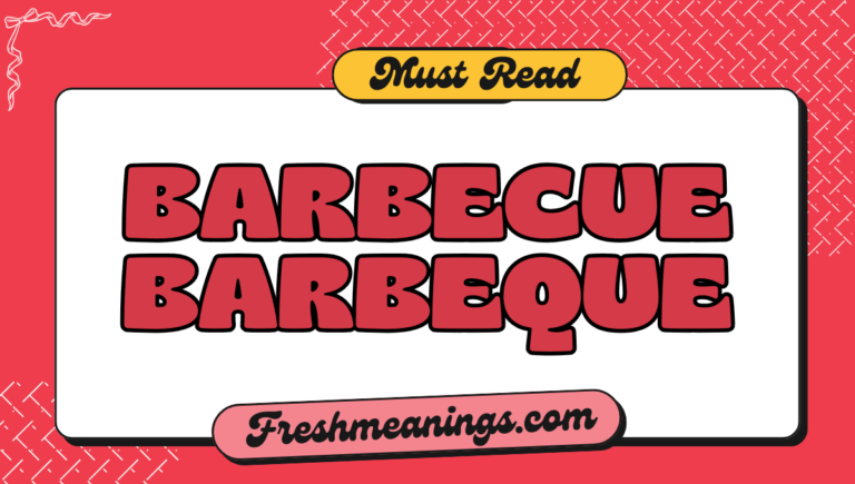 barbecue barbeque: Which Spelling Is Correct? barbecue barbeque
