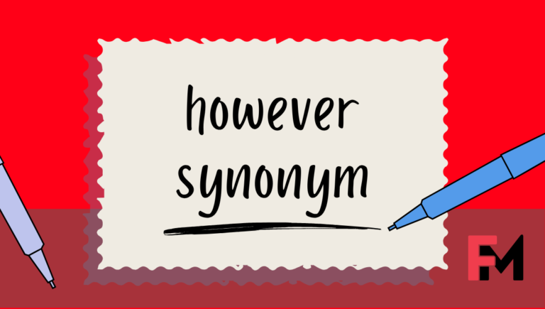 however synonym